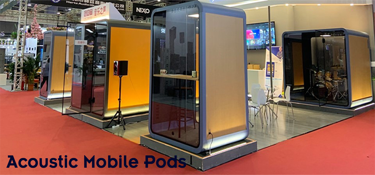 Acoustic Mobile Pods